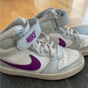 Nike Borough High Tops (size 3.5)